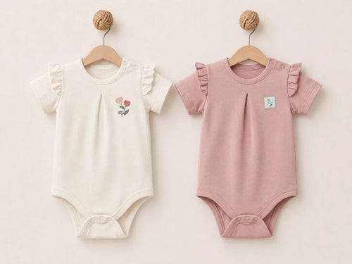2'li Kısa Kollu Body - Tivoli Mini
