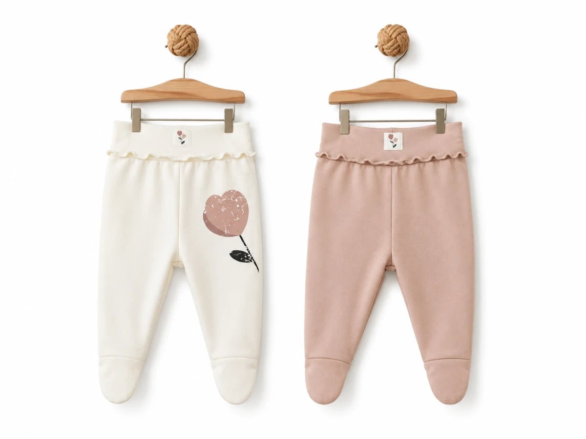 2'li Patikli Pantolon - Tivoli Mini