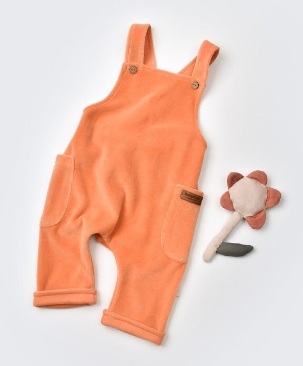 Bebek Kadife Salopet 3-24M Baby Cosy 2022-CSYK6035