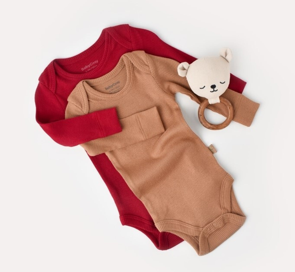 Bebek Modal 2 Li Uzun Kollu Body Baby Cosy 2022-CSYM11311