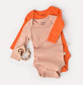 Bebek Modal 2 li Uzun Kollu Body Baby Cosy 2022-CSYM11314