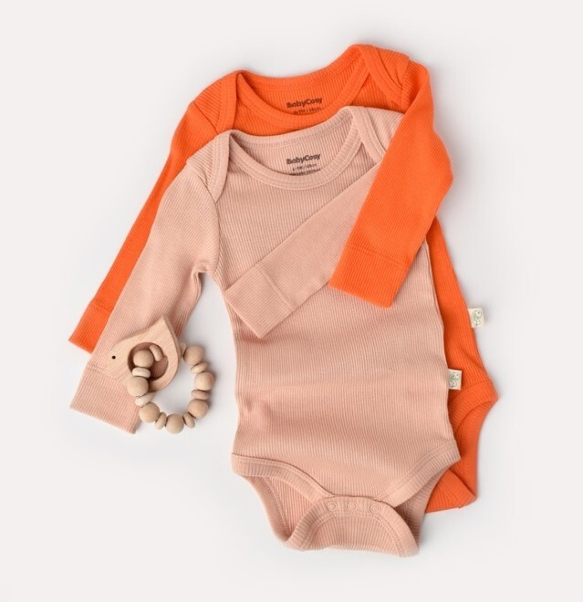 Bebek Modal 2 li Uzun Kollu Body Baby Cosy 2022-CSYM11314