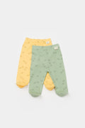 Bebek Modal 2'li Patikli Pantolon 3-24M Baby Cosy 2022-CSYM11615