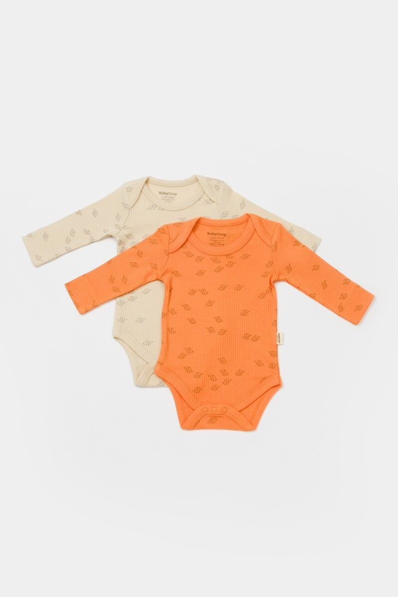 Bebek Modal 2'li Uzun Kollu Badi 3-24M Baby Cosy 2022-CSYM11317