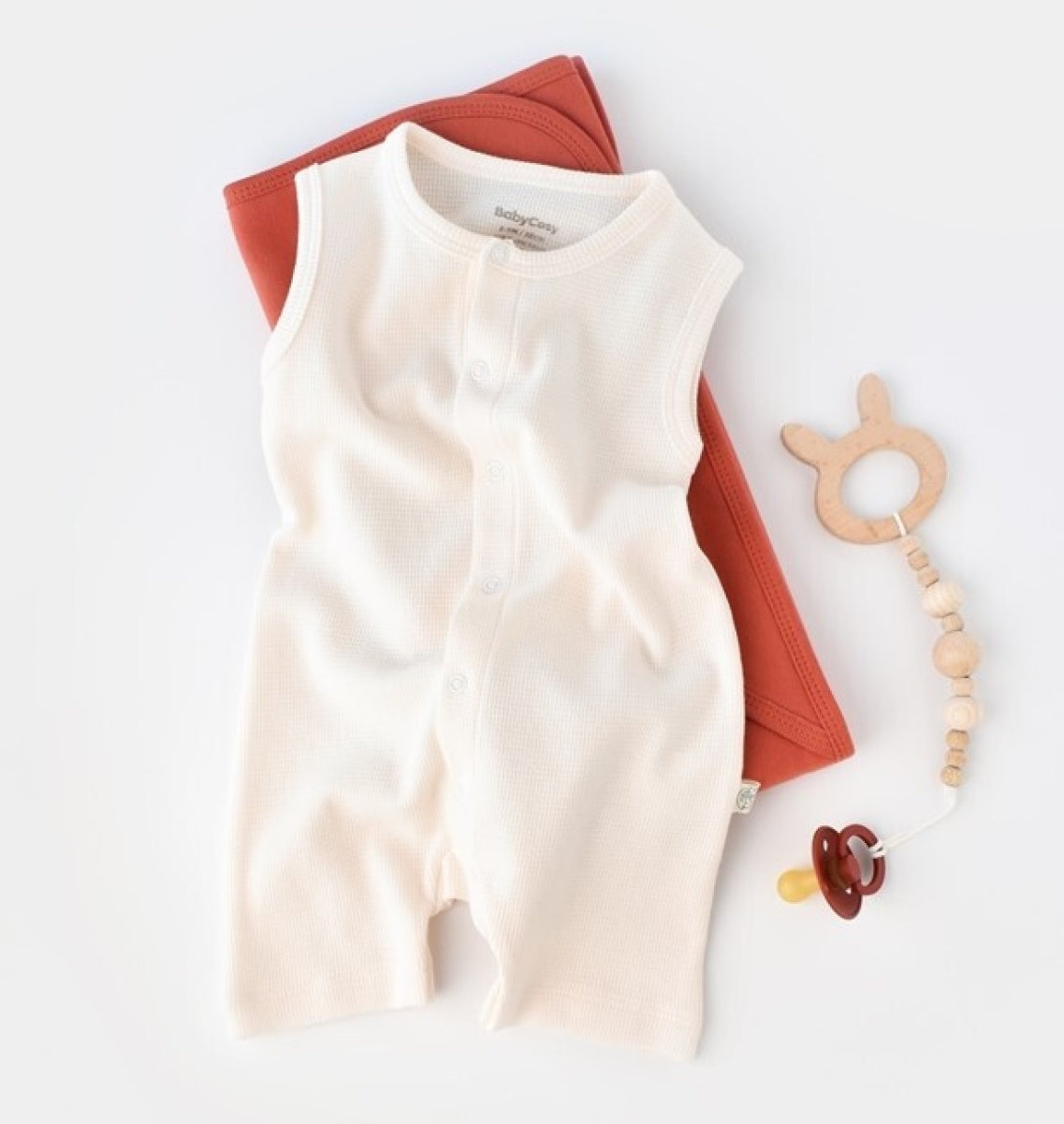 Bebek Waffle Askılı Tulum 3-24M Baby Cosy 2022-CSYW1008