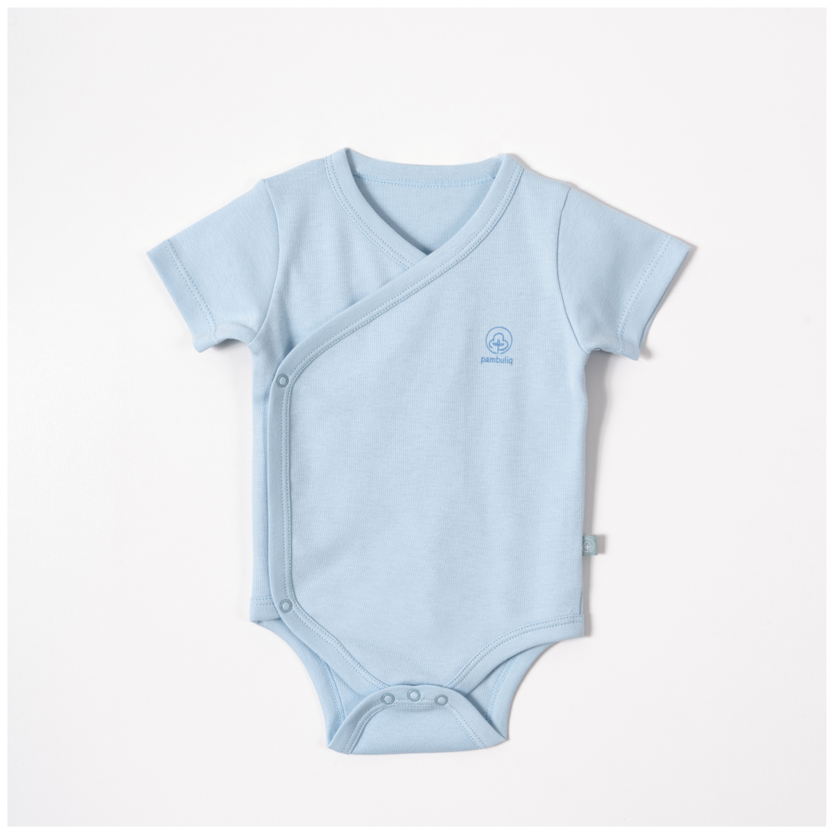 Unisex Bebek Body 0-6M Pambuliq 2030-600