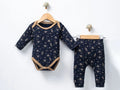 Ayıcık Desenli Erkek Bebe Takım - Tivoli Mini