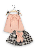 Baby Girls 2-Piece Bluz ve Etek Takım 6-24M Boncuk Bebe 1006-6099 - Tivoli Mini
