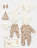 Bebek 10'lu Yenidoğan Takım 0-3M BabyCosy 2022-CSY5112 - Tivoli Mini