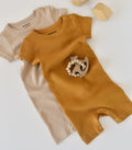 Bebek 2 li Kısa Kollu Tulum Baby Cosy 2022-CSYM11404 - Tivoli Mini