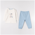 Bebek 2'li Badi ve Pantolon Takım 9-24M Pambuliq 2030-6399 - Tivoli Mini