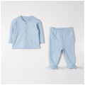 Bebek 2'li Badi ve Pantolon Takımı 0-6M Pambuliq 2030-6545 - Tivoli Mini