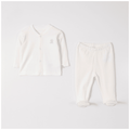 Bebek 2'li Badi ve Pantolon Takımı 0-6M Pambuliq 2030-6546 - Tivoli Mini
