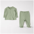Bebek 2'li Badi ve Pantolon Takımı 0-6M Pambuliq 2030-6548 - Tivoli Mini
