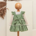 Bebek 2'li Elbise ve Bluz Takım 6-18M Babymuz 2009-5066 - Tivoli Mini