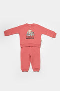 Bebek 2'li Sweatshirt ve Pantolon Takımı 3-24M %100 Organik Pamuk Baby Cosy 2022-CSY8026 - Tivoli Mini