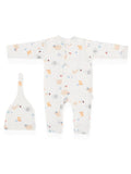 Bebek 2'li Tulum ve Şapka Takım 0-9M Bebitof 2020-70323 - Tivoli Mini