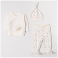 Bebek 3'lü Yenidoğan Takım 0-1M Pambuliq 2030-6501 - Tivoli Mini