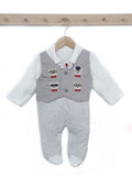 Bebek Ayıcıklı Tulum 0-9M Lummy Baby 2010-1482 - Tivoli Mini