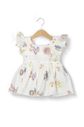 Bebek Çiçekli Elbise 6-24M Boncuk Bebe 1006-6106 - Tivoli Mini