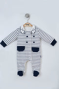 Bebek Çizgili Tulum 0-9M Lummy Baby 2010-1473 - Tivoli Mini