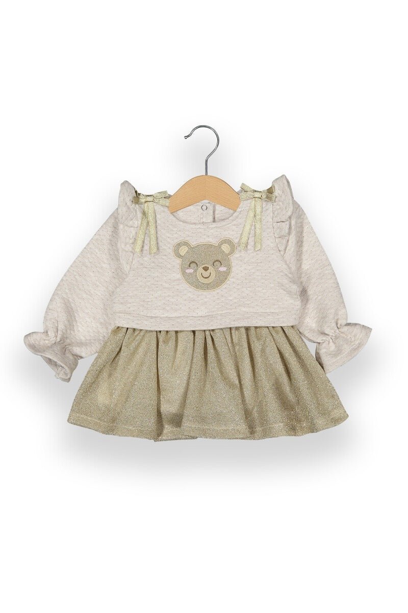 Bebek Elbise 0-12M Boncuk Bebe 1006-6123 - Tivoli Mini