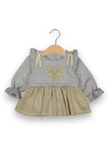 Bebek Elbise 0-12M Boncuk Bebe 1006-6123 - Tivoli Mini