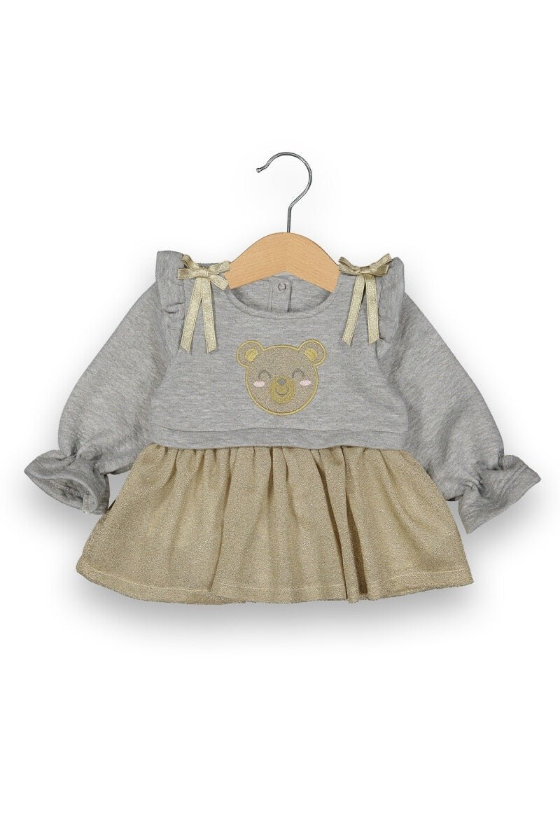 Bebek Elbise 0-12M Boncuk Bebe 1006-6123 - Tivoli Mini