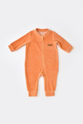 Bebek Kadife Fermuarlı Tulum 3-24M Baby Cosy 2022-CSYK6030 - Tivoli Mini