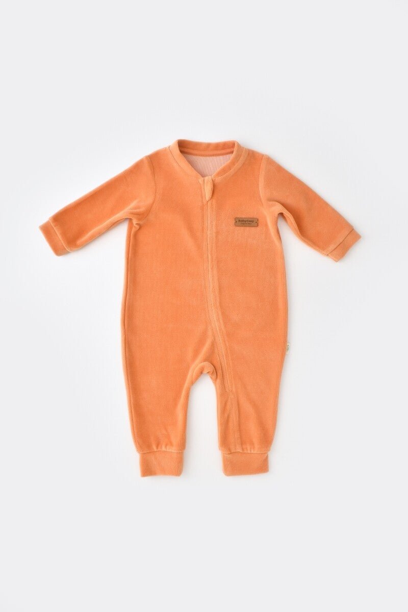 Bebek Kadife Fermuarlı Tulum 3-24M Baby Cosy 2022-CSYK6030 - Tivoli Mini