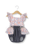 Bebek Kotlu Tulum 6-24M Boncuk Bebe 1006-6110 - Tivoli Mini