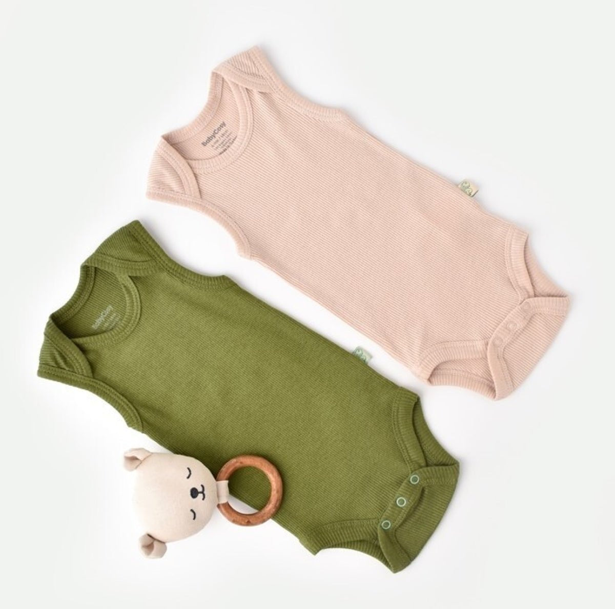 Bebek Modal 2 Li Askılı Body 3-24M Baby Cosy 2022-CSYM11112 - Tivoli Mini