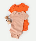 Bebek Modal 2 Li Kısa Kollu Body 3-24M Baby Cosy 2022-CSYM11214 - Tivoli Mini