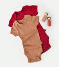 Bebek Modal 2 Li Kısa Kollu Body Baby Cosy 2022-CSYM11211 - Tivoli Mini