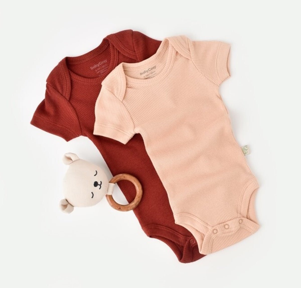 Bebek Modal 2 Li Kısa Kollu Body Baby Cosy 2022-CSYM11213 - Tivoli Mini