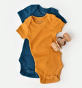 Bebek Modal 2 Li Kısa Kollu Body3-24M Baby Cosy 2022-CSYM11210 - Tivoli Mini