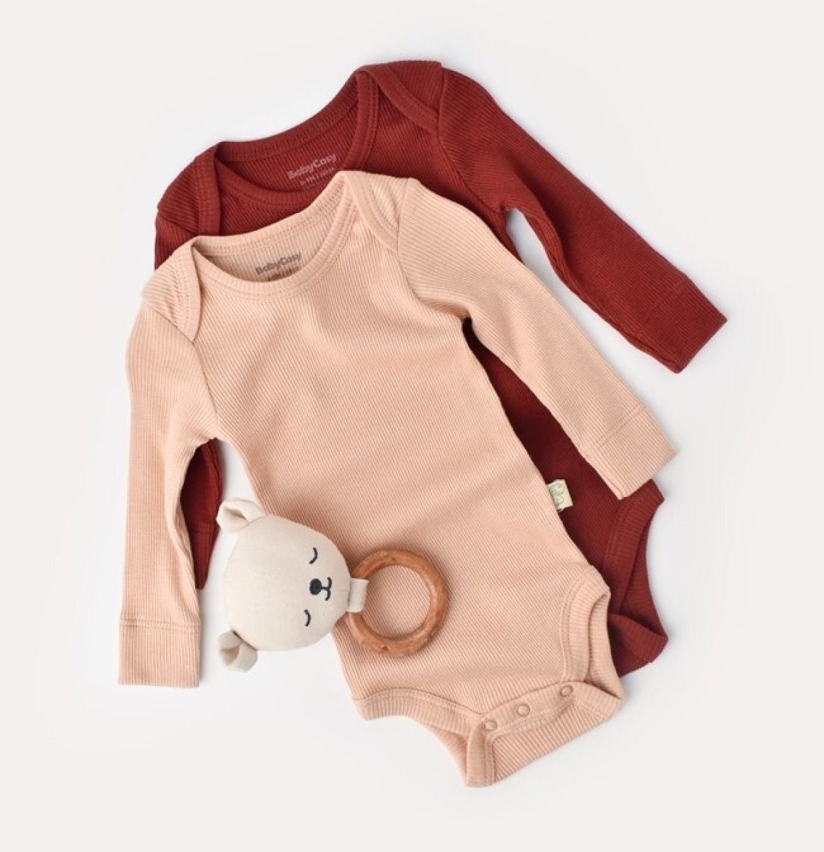 Bebek Modal 2 Li Uzun Kollu Body Baby Cosy 2022-CSYM11313 - Tivoli Mini