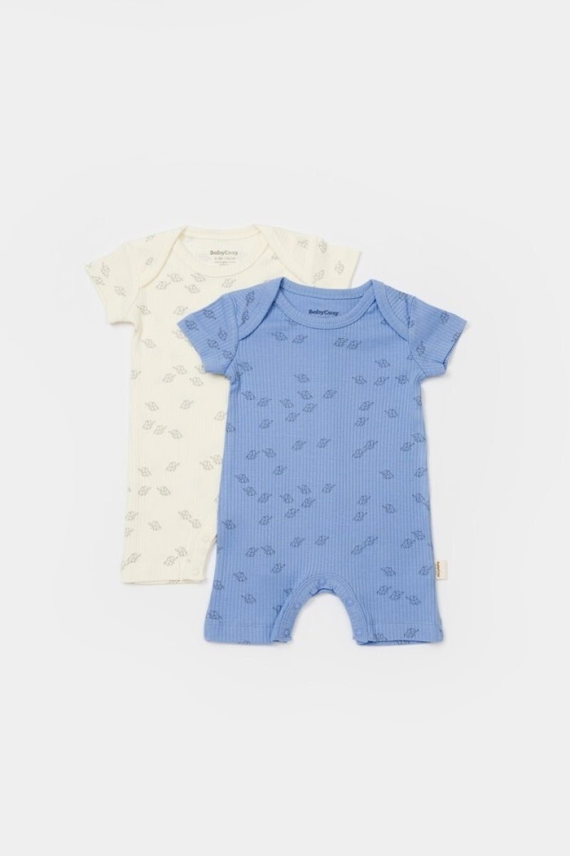 Bebek Modal 2'li Kısa Kollu Tulum Baby Cosy 2022-CSYM11425 - Tivoli Mini