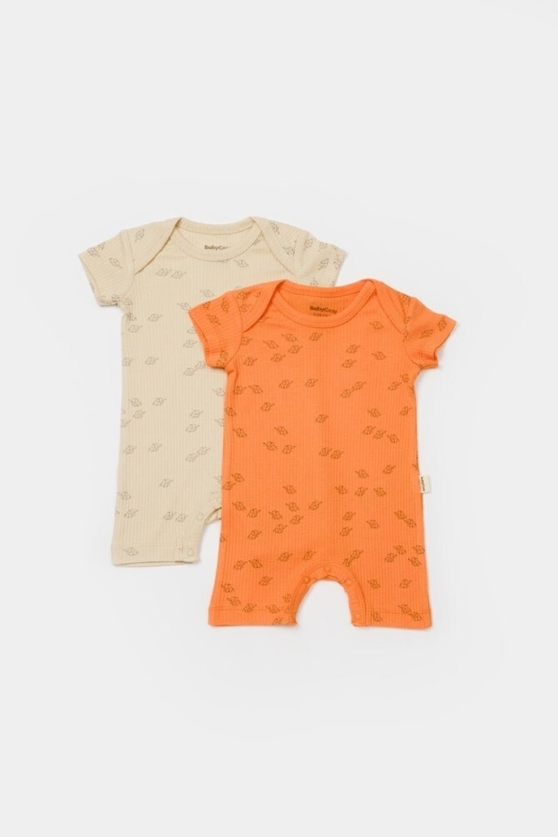 Bebek Modal 2'li Kısa Kollu Tulum Baby Cosy 2022-CSYM11427 - Tivoli Mini