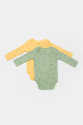 Bebek Modal 2'li Uzun Kollu Badi 3-24M Baby Cosy 2022-CSYM11316 - Tivoli Mini
