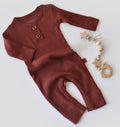 Bebek Modal Uzun Kollu Tulum 3-24M Baby Cosy 2022-CSYM11409 - Tivoli Mini