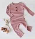 Bebek Modal Uzun Kollu Tulum 3-24M Baby Cosy 2022-CSYM11411 - Tivoli Mini