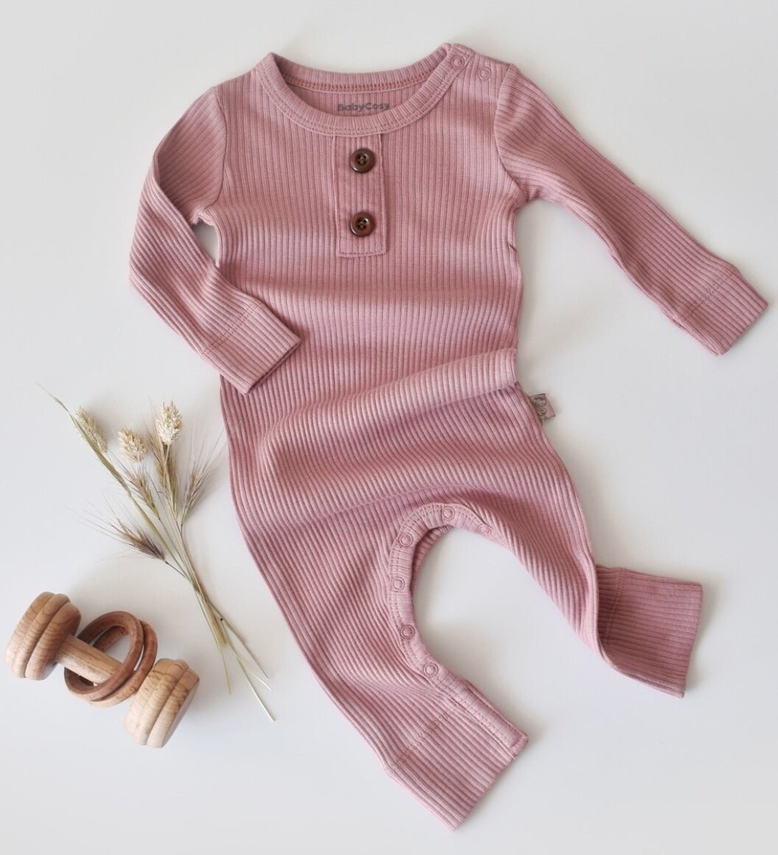 Bebek Modal Uzun Kollu Tulum 3-24M Baby Cosy 2022-CSYM11411 - Tivoli Mini