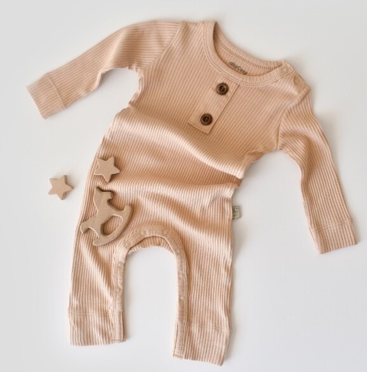 Bebek Modal Uzun Kollu Tulum 3-24M Baby Cosy 2022-CSYM11412 - Tivoli Mini