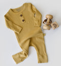 Bebek Modal Uzun Kollu Tulum 3-24M Baby Cosy 2022-CSYM11413 - Tivoli Mini