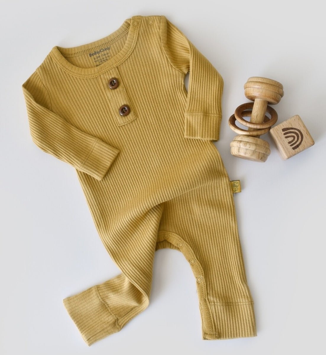 Bebek Modal Uzun Kollu Tulum 3-24M Baby Cosy 2022-CSYM11413 - Tivoli Mini