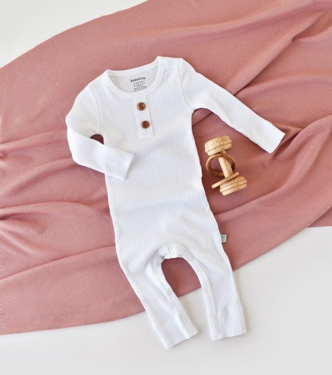 Bebek Modal Uzun Kollu Tulum 3-24M Baby Cosy 2022-CSYM11419 - Tivoli Mini