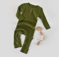 Bebek Modal Uzun Kollu Tulum 3-24M Baby Cosy 2022-CSYM11420 - Tivoli Mini