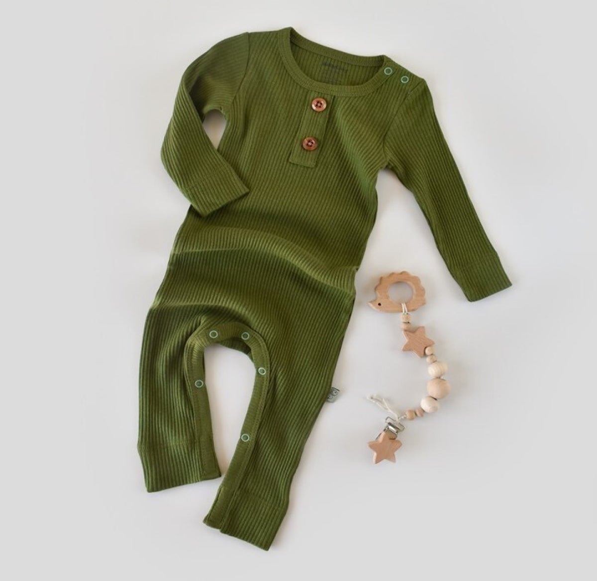 Bebek Modal Uzun Kollu Tulum 3-24M Baby Cosy 2022-CSYM11420 - Tivoli Mini