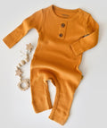 Bebek Modal Uzun Kollu Tulum Baby Cosy 2022-CSYM11408 - Tivoli Mini